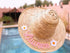 Beach Hat - Floppy Hat with Personalization Options